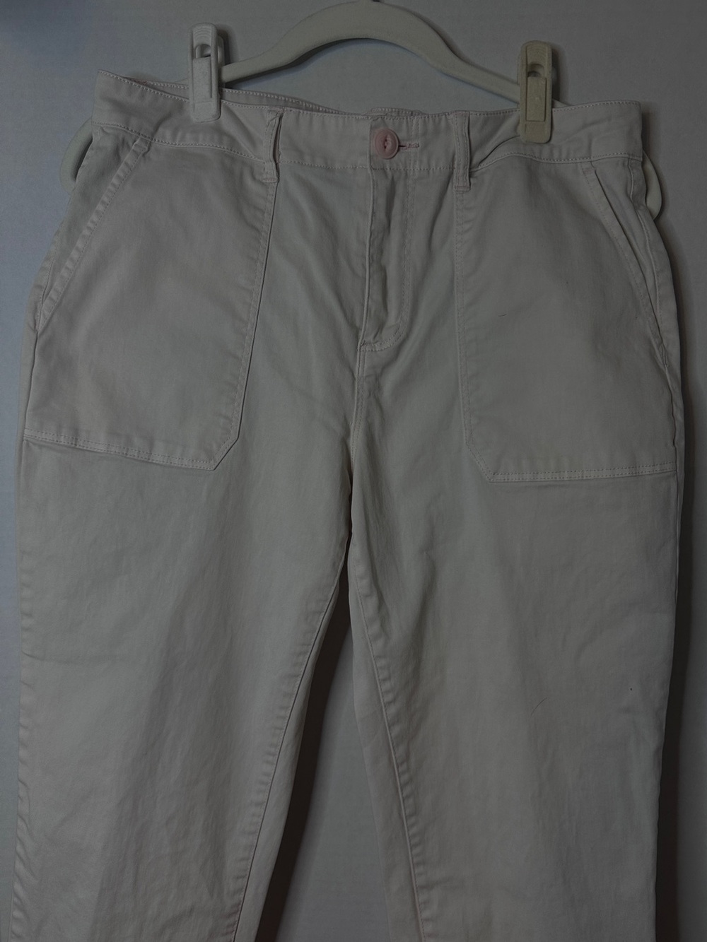 Sanctuary Pastel Pink Denim cargo pants